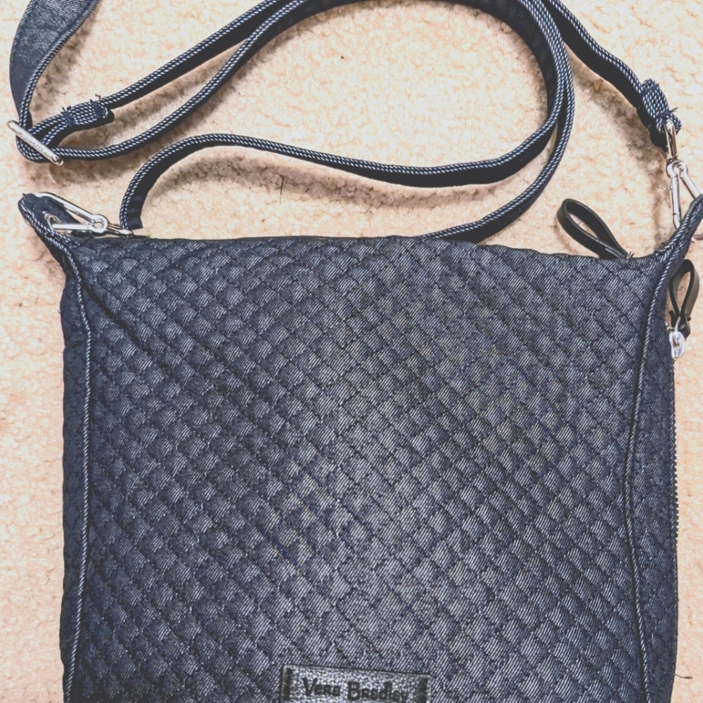 Vera Bradley Denim Crossbody